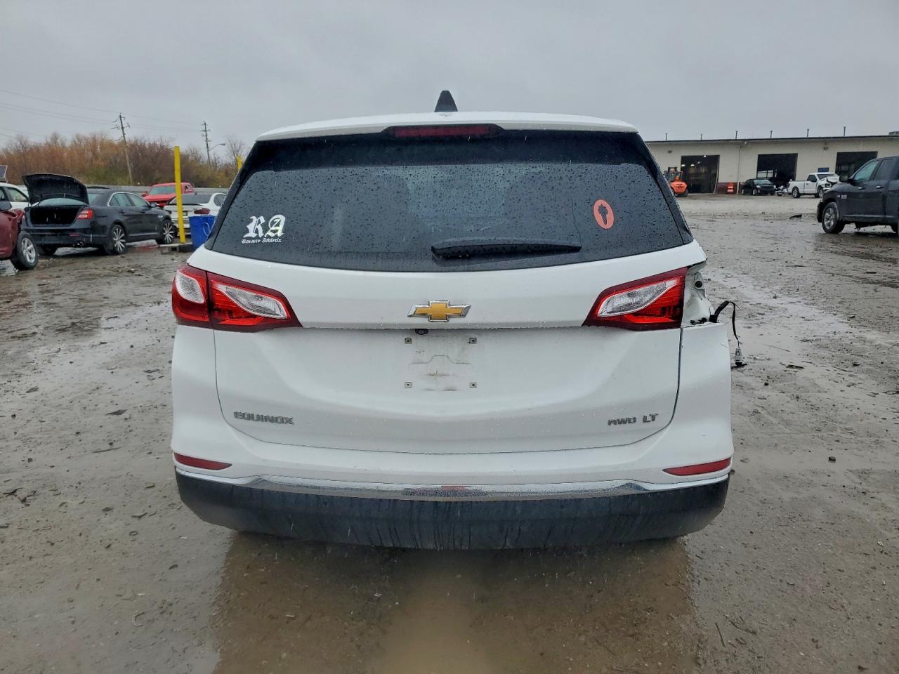 CHEVROLET EQUINOX LT