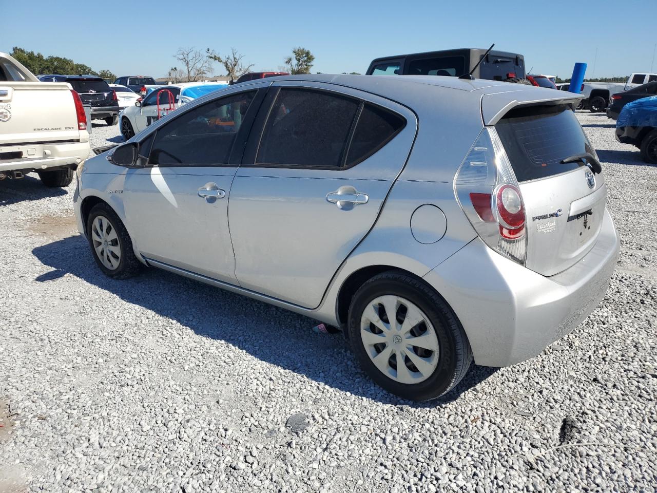 TOYOTA PRIUS C