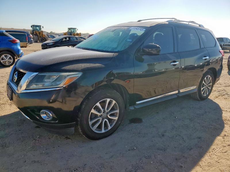 2013 NISSAN PATHFINDER #3296356113
