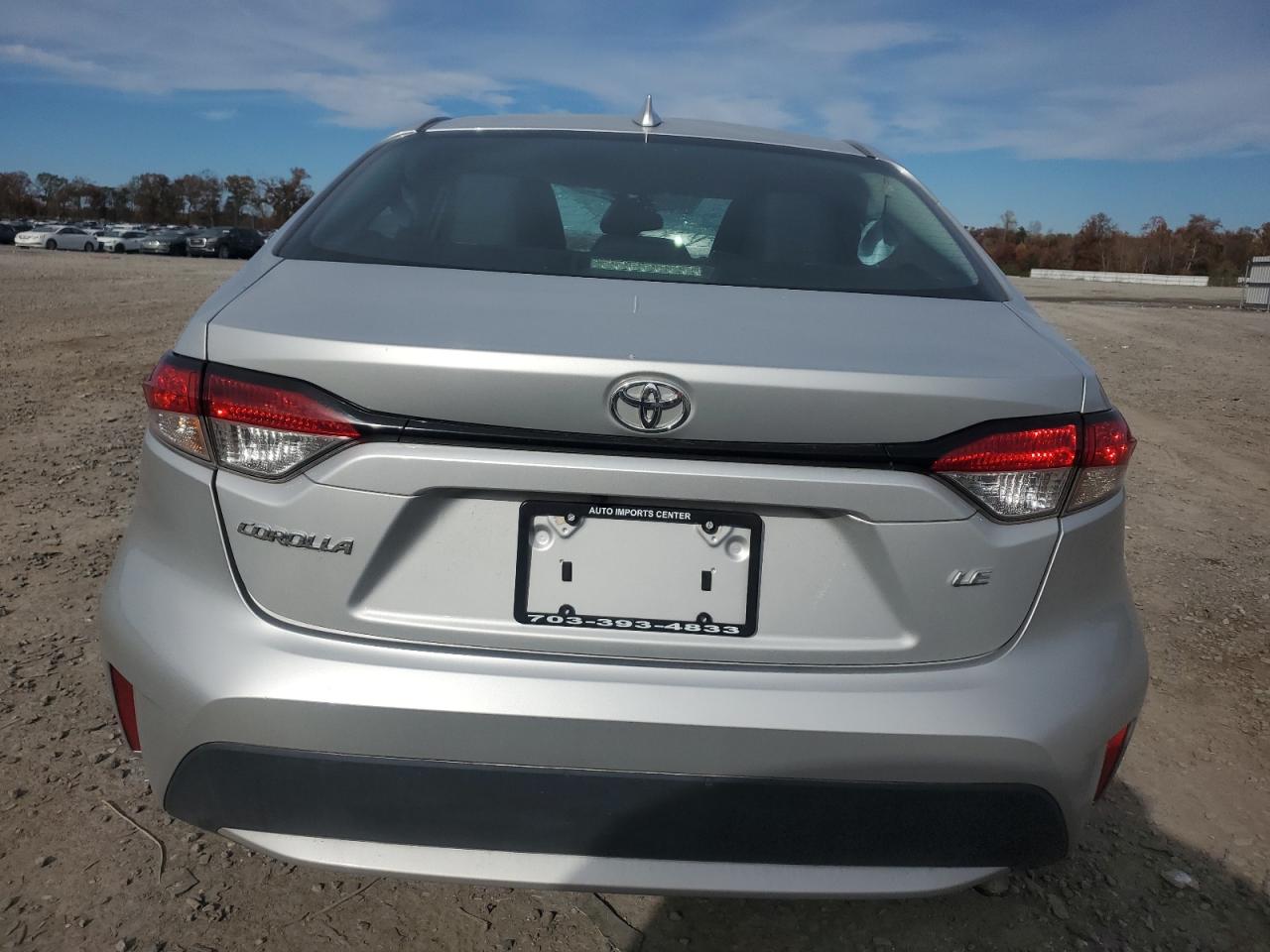 Lot #3301847353 2021 TOYOTA COROLLA LE