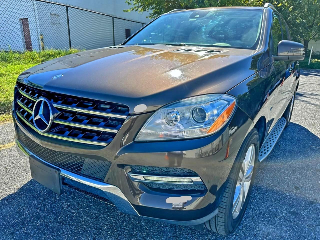 MERCEDES-BENZ M-CLASS 350 4MATIC