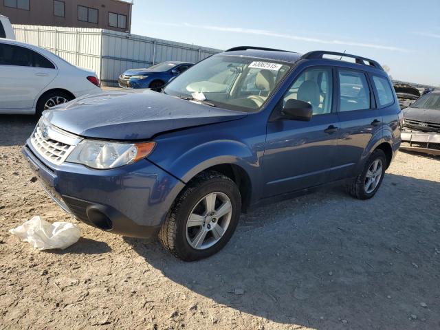 SUBARU FORESTER 2