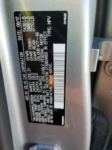 2018 VOLVO XC60 T5 MO #3303924737