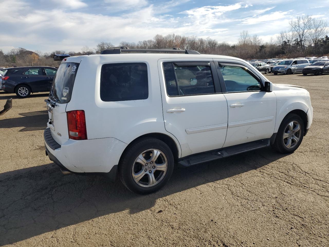 Lot #3310317997 2015 HONDA PILOT EXL
