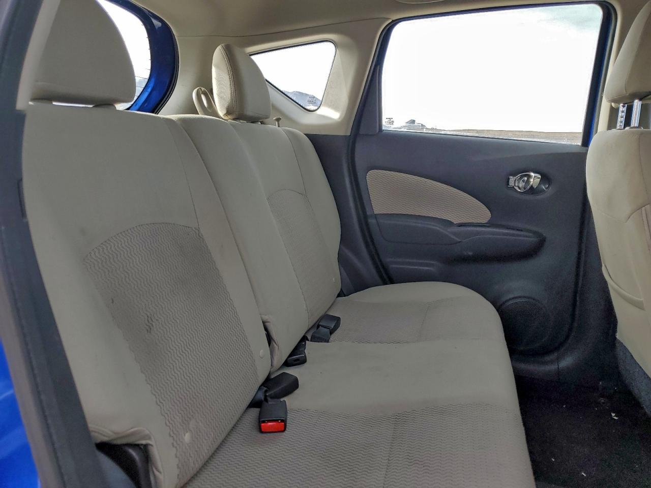 NISSAN VERSA NOTE S