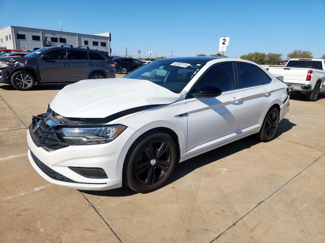 Lot #3311610241 2020 VOLKSWAGEN JETTA S