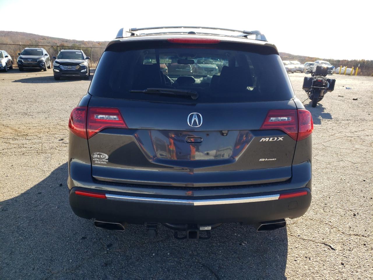 ACURA MDX TECHNOLOGY