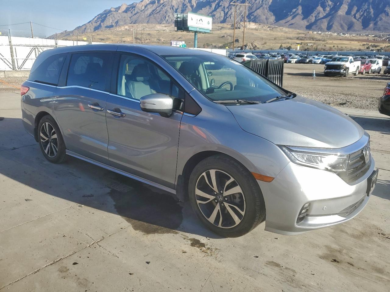 HONDA ODYSSEY TOURING
