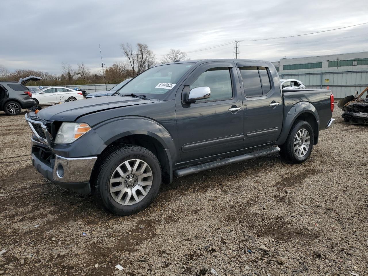 NISSAN FRONTIER S