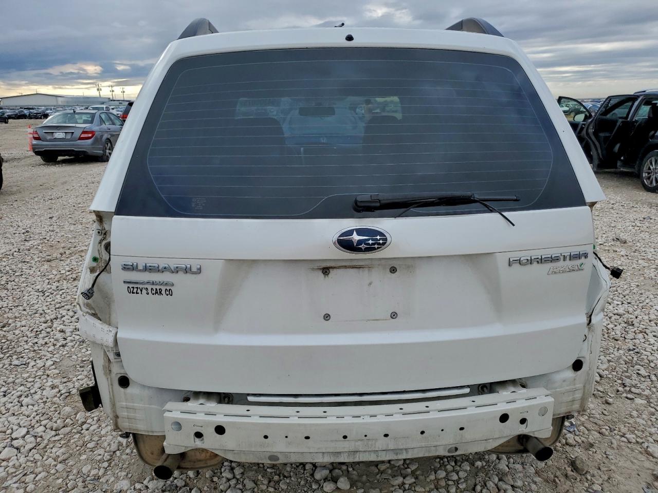 SUBARU FORESTER 2.5X