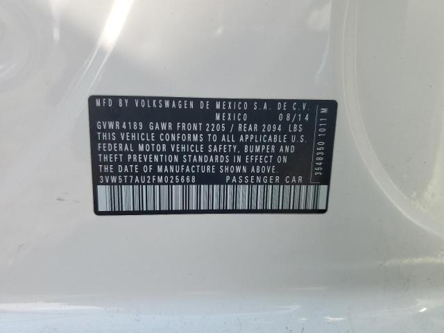 2015 VOLKSWAGEN GTI #3285680695