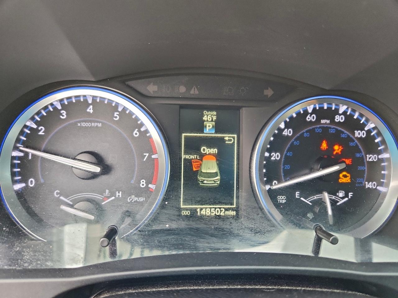 TOYOTA HIGHLANDER XLE