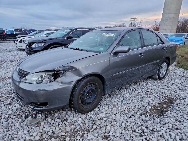Global Auto Auctions: 2004 TOYOTA CAMRY LE