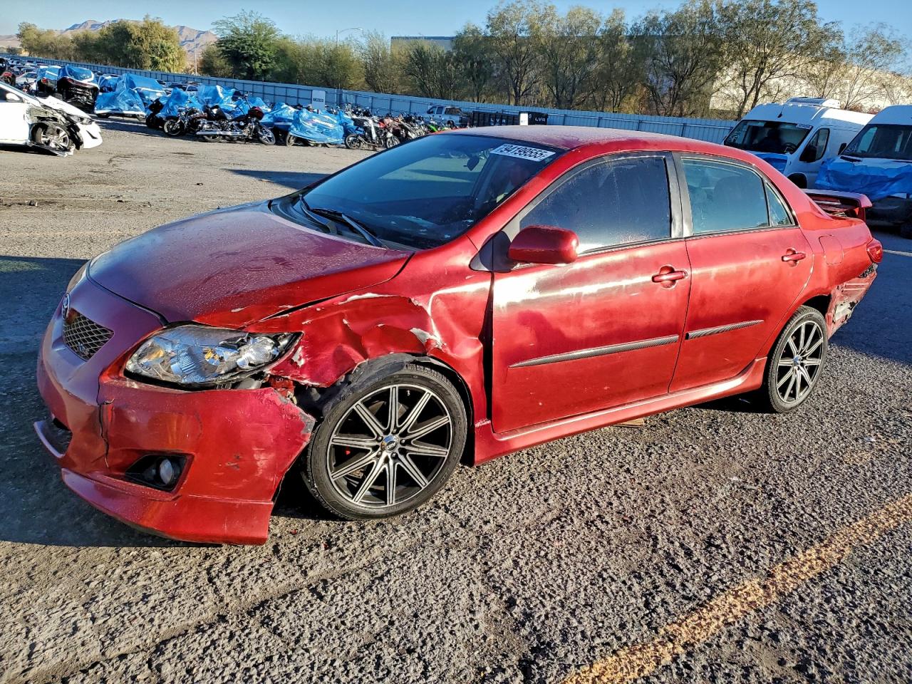 Lot #3312779099 2010 TOYOTA COROLLA XR