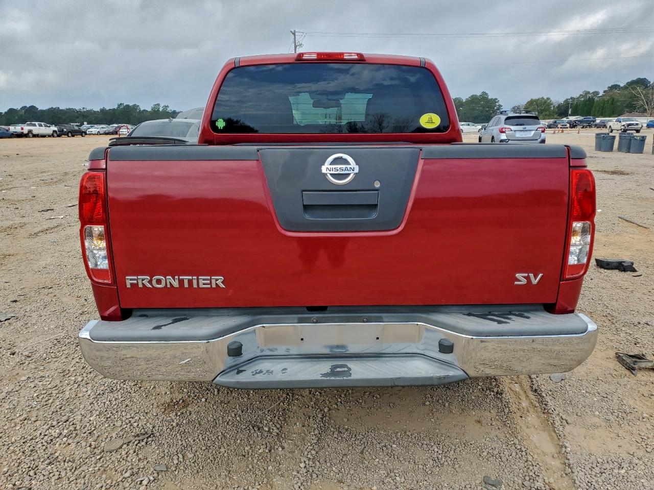 NISSAN FRONTIER S
