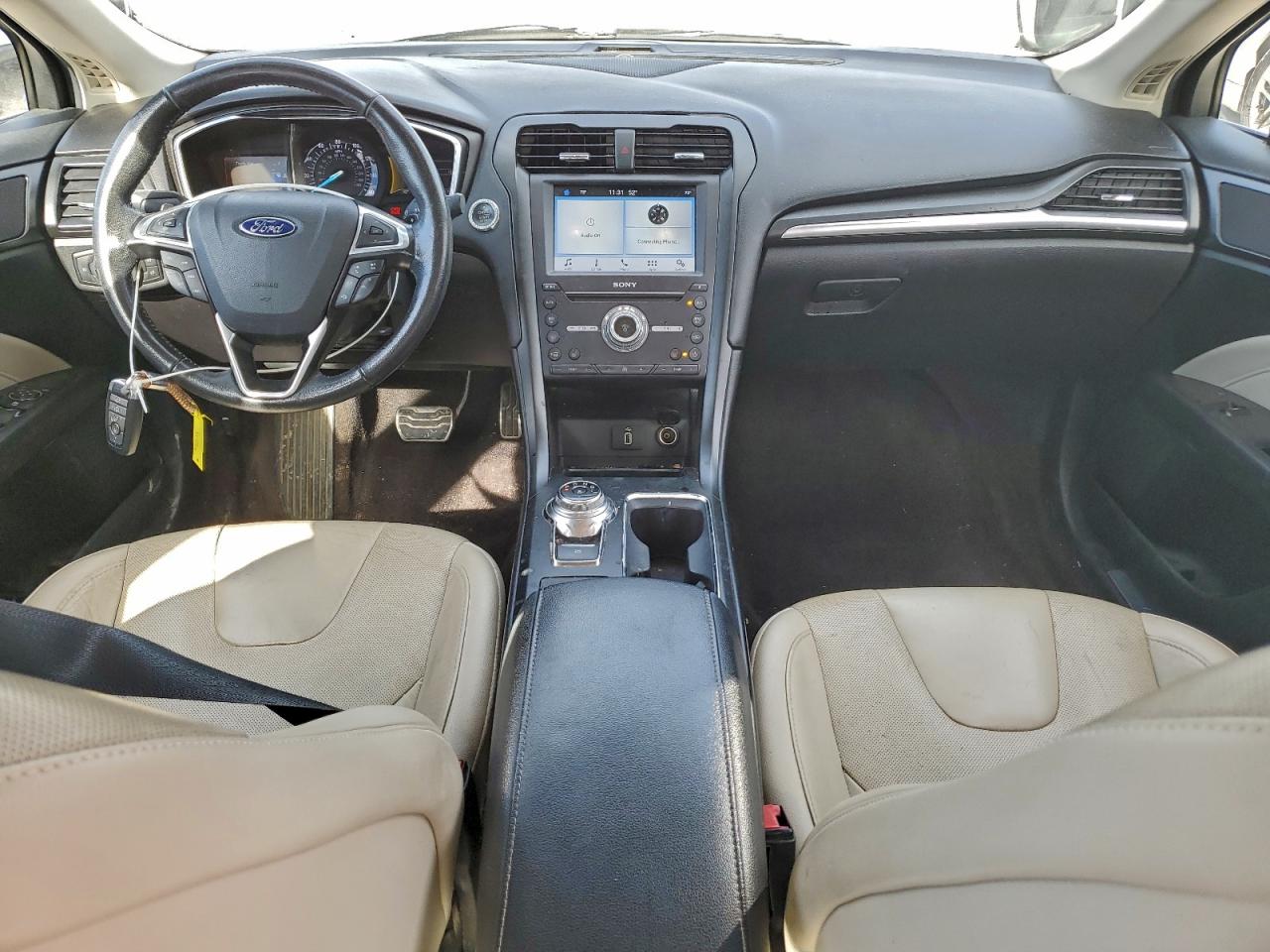 FORD FUSION TITANIUM