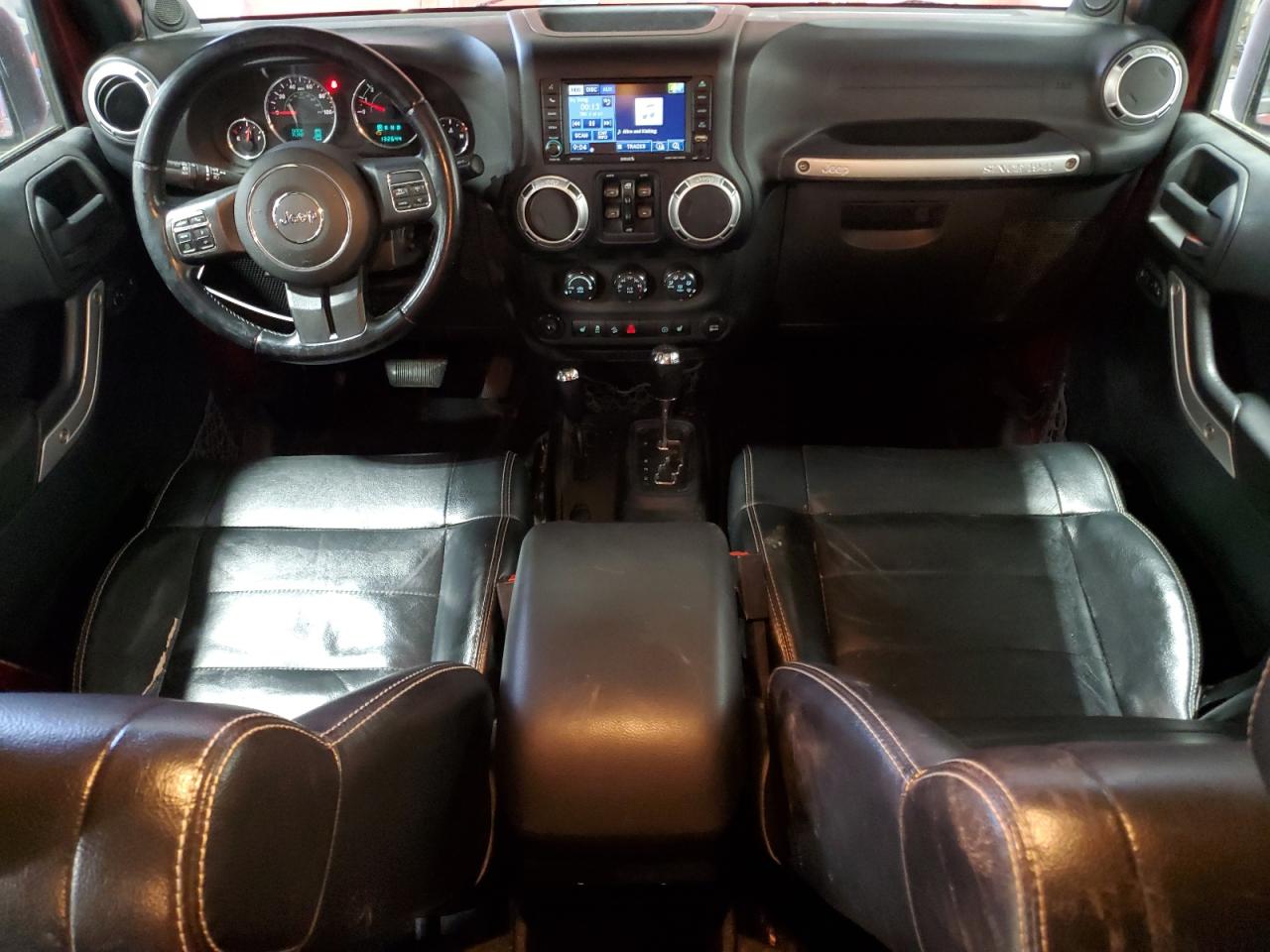 JEEP WRANGLER SAHARA