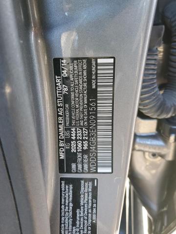 2014 MERCEDES-BENZ CLA 250 4M #3302652005