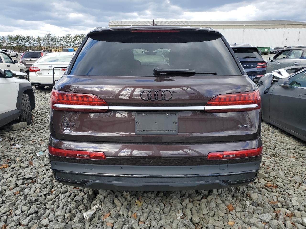 Lot #3309581582 2021 AUDI Q7 PRESTIG