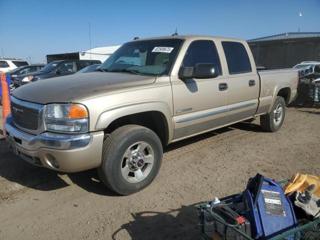 GMC SIERRA K2500 CREW CAB