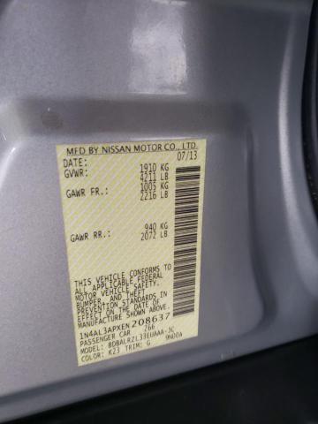 2014 NISSAN ALTIMA 2.5 #3296471638