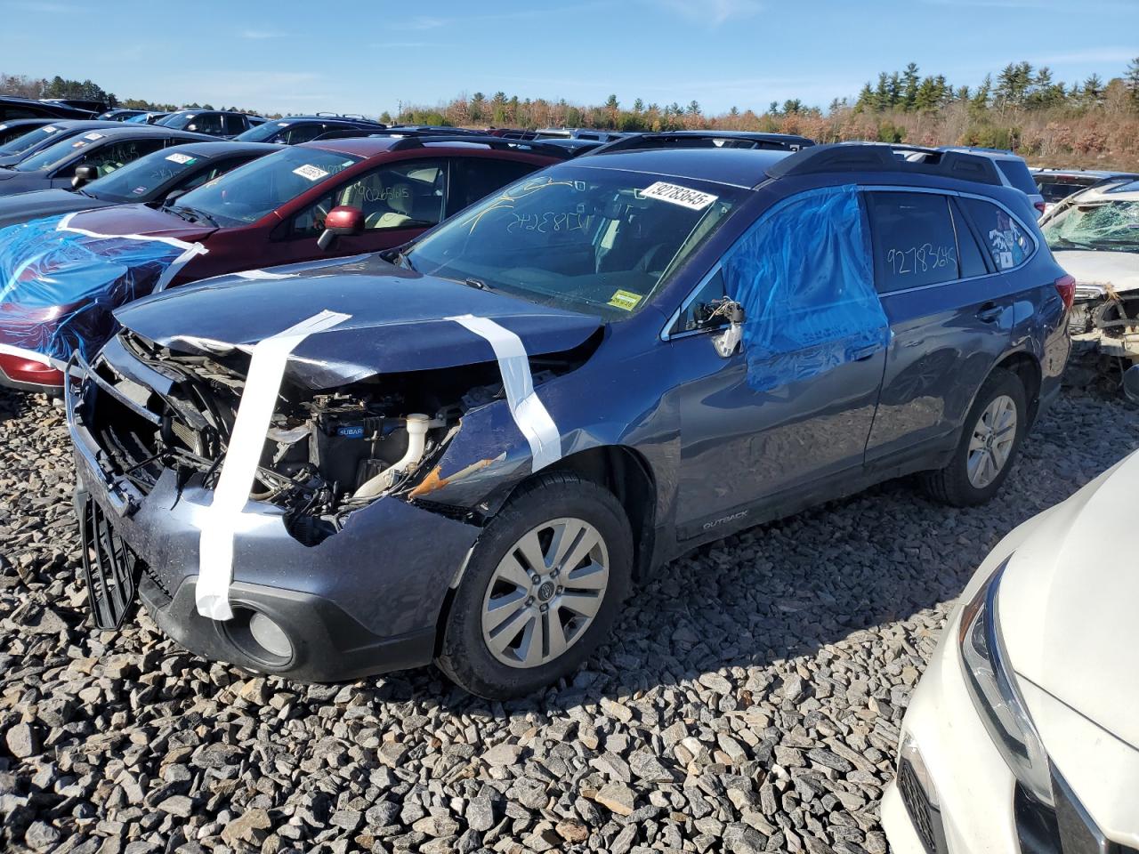 SUBARU OUTBACK 2.5I PREMIUM