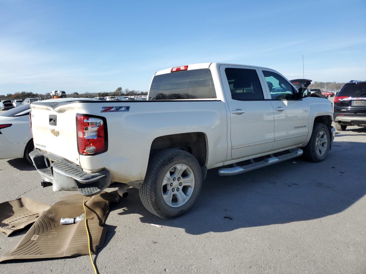 CHEVROLET SILVERADO K1500 LT