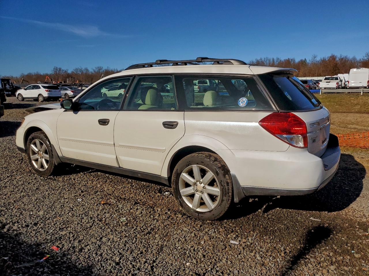 Lot #3304569445 2009 SUBARU OUTBACK 2.