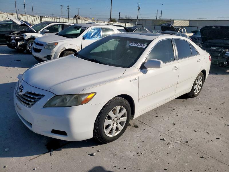 2008 TOYOTA CAMRY HYBR #3297927772