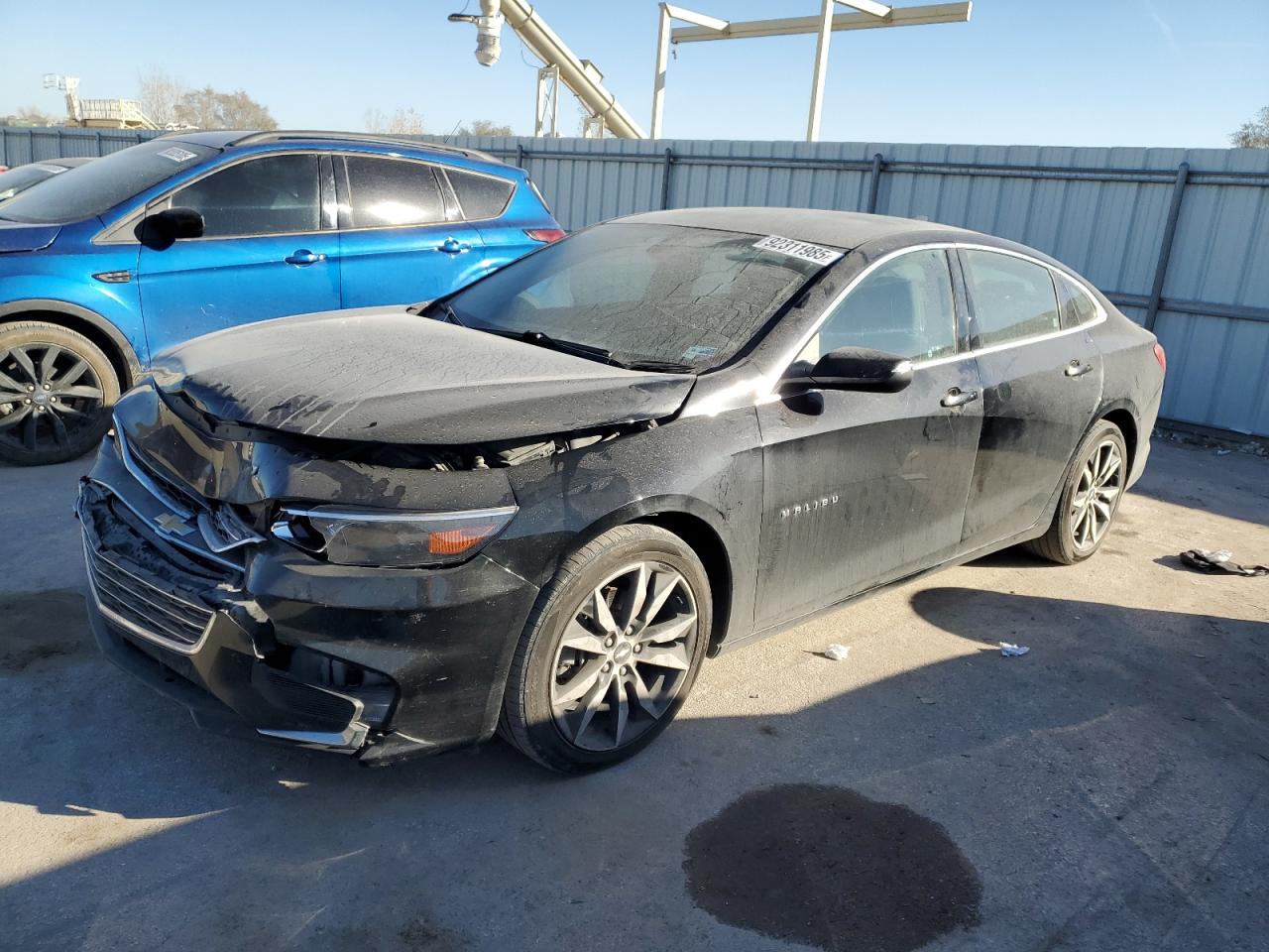 Lot #3296702720 2017 CHEVROLET MALIBU LT