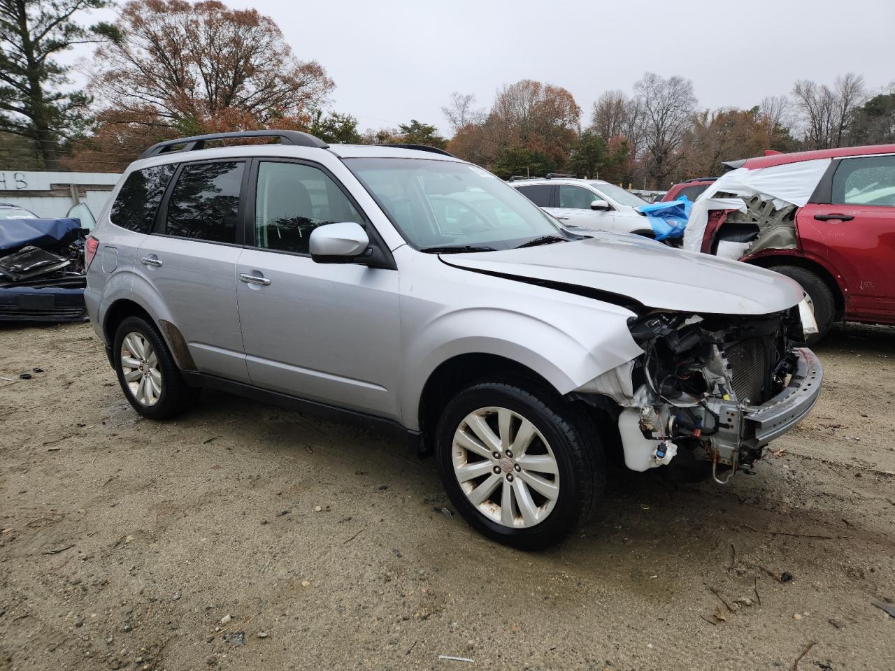SUBARU FORESTER 2.5X PREMIUM