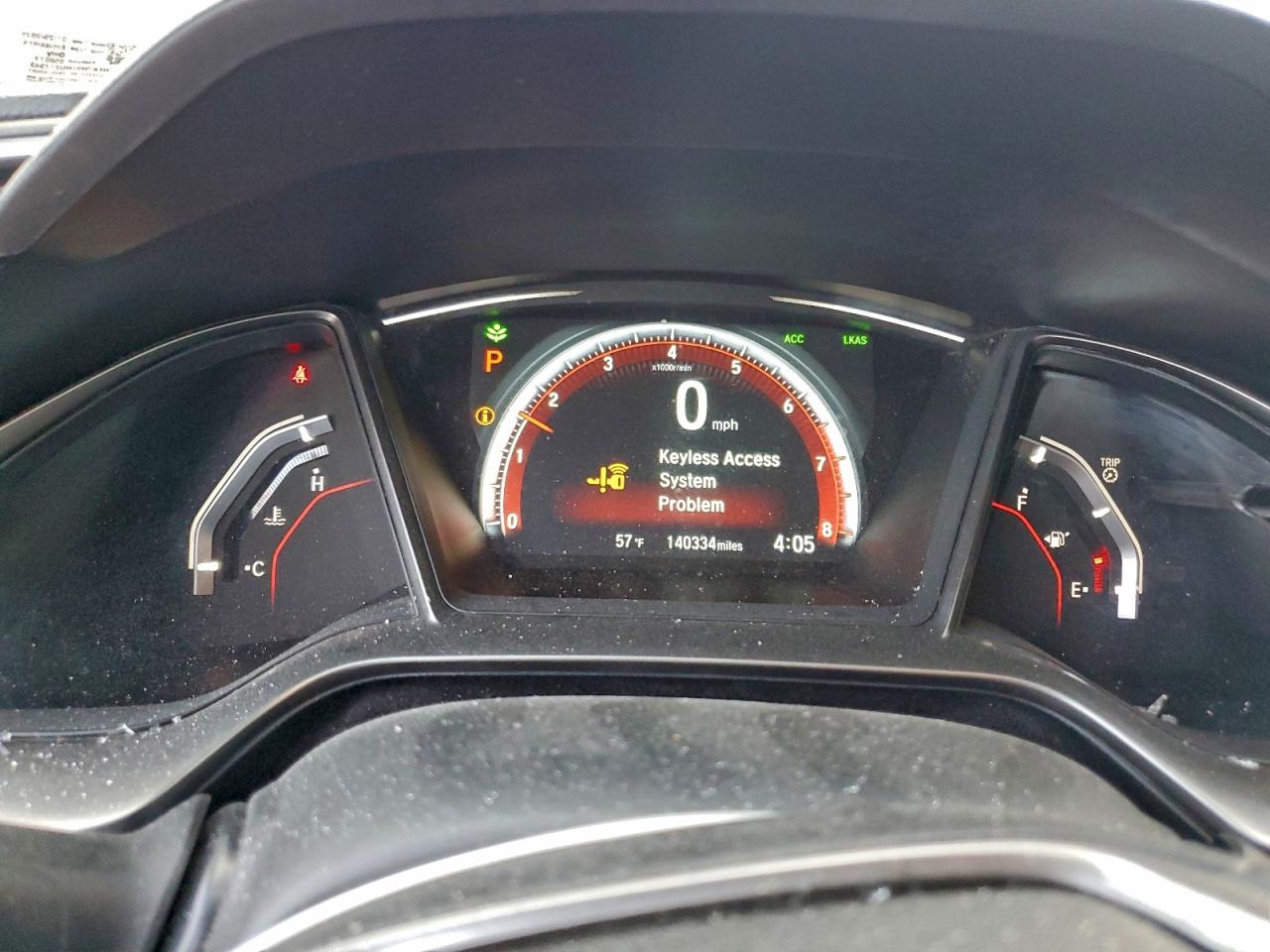 HONDA CIVIC SPORT TOURING