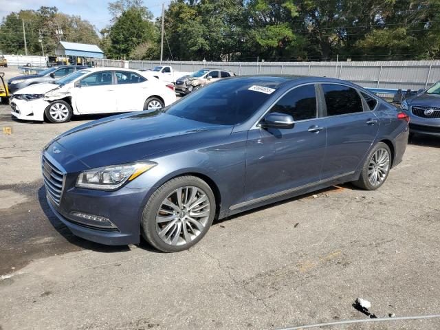 Global Auto Auctions: 2017 GENESIS G80 ULTIMA