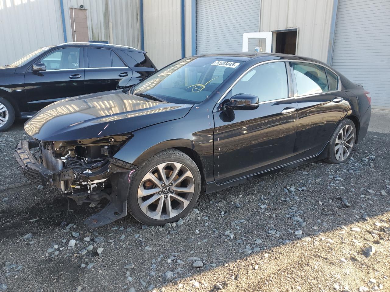 Lot #3311467238 2016 HONDA ACCORD TOU