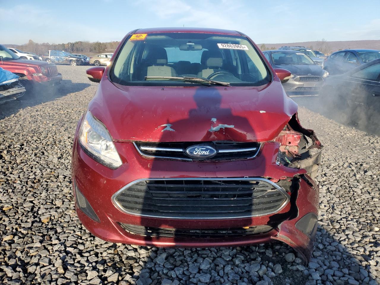Lot #3311705236 2017 FORD C-MAX SE