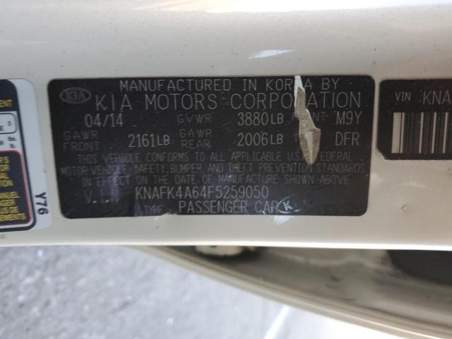 2015 KIA FORTE LX #3287347983