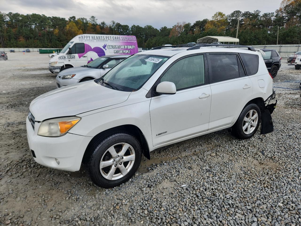 Lot #3302728044 2008 TOYOTA RAV4 LIMIT