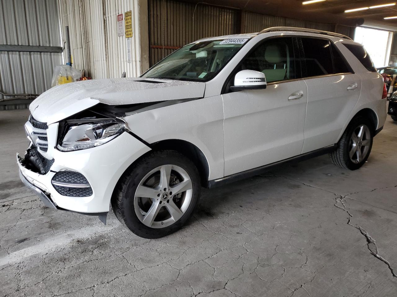 Lot #3309605584 2018 MERCEDES-BENZ GLE 350
