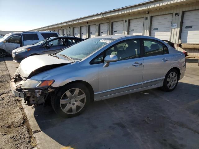 Global Auto Auctions: 2007 HONDA CIVIC LX