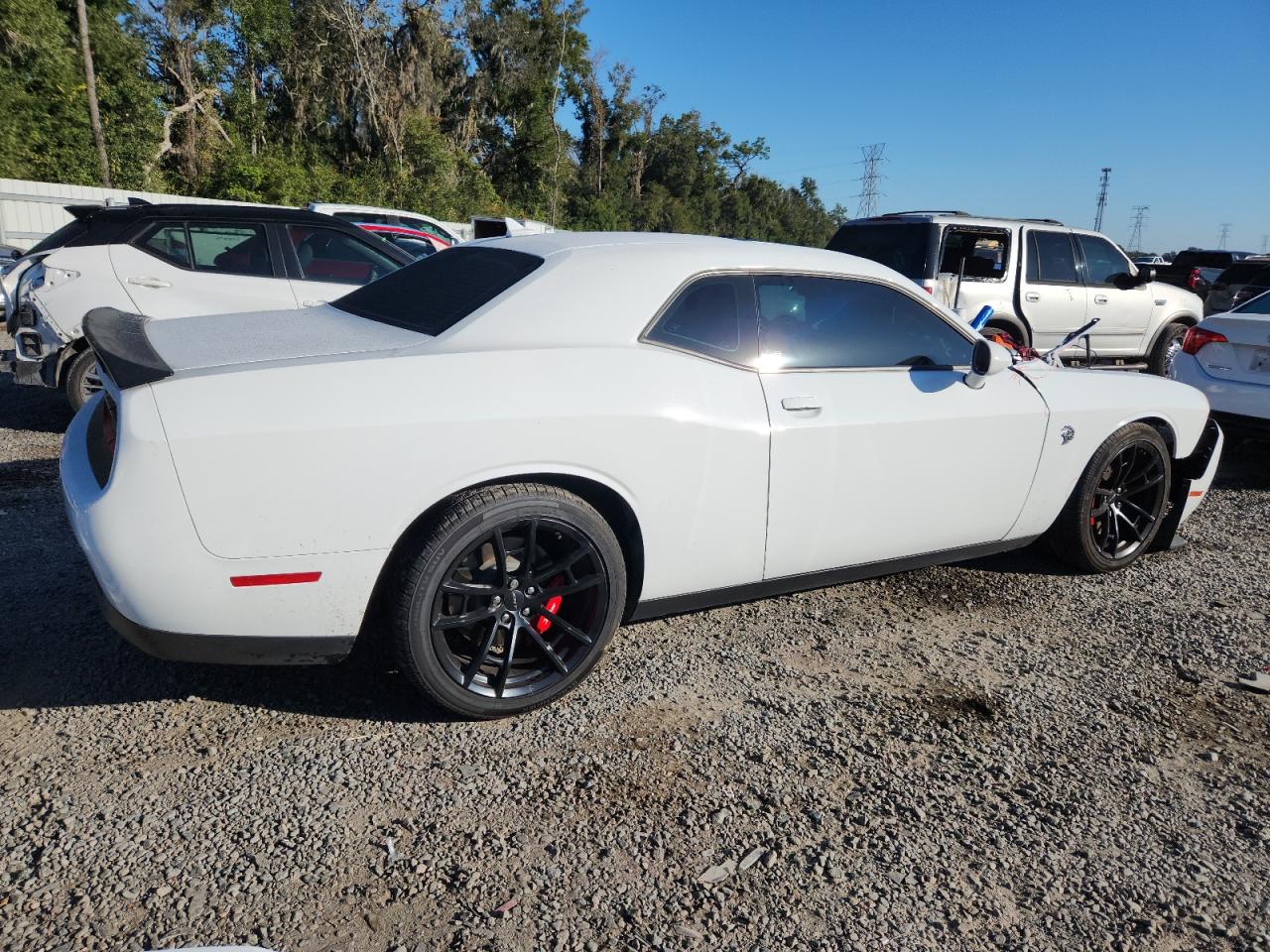 DODGE CHALLENGER SRT HELLCAT