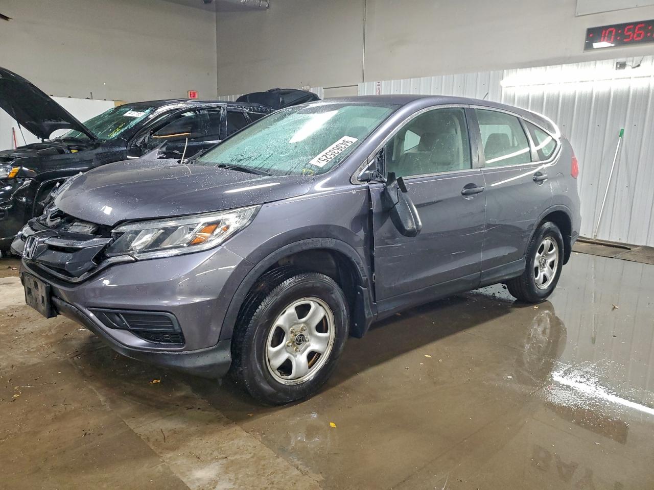 Lot #3298195090 2015 HONDA CR-V LX