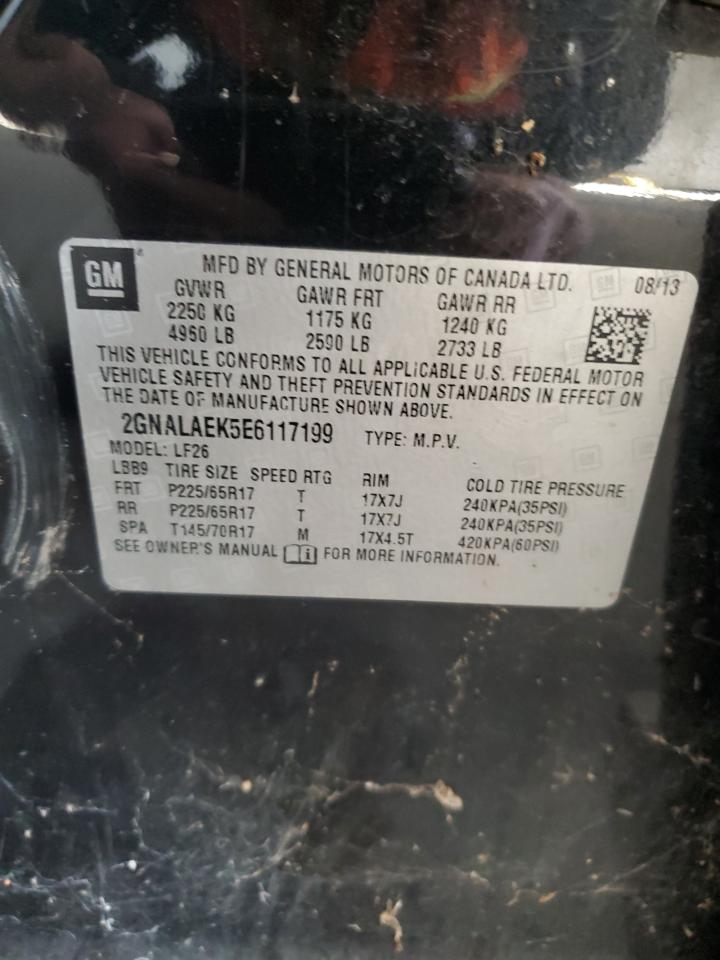 CHEVROLET EQUINOX LS