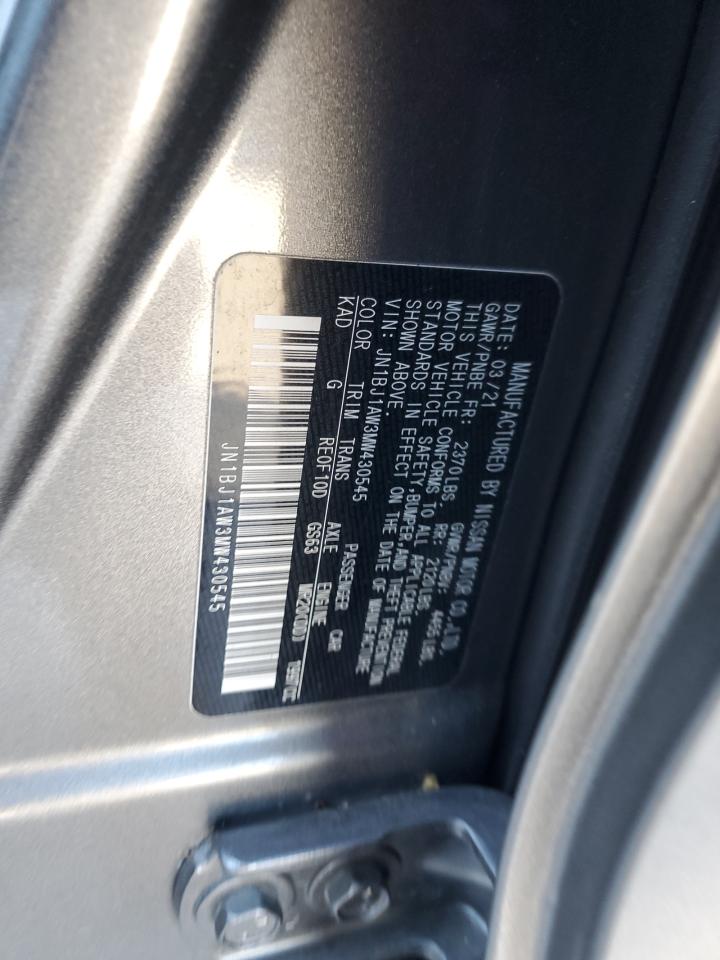 NISSAN ROGUE SPORT S