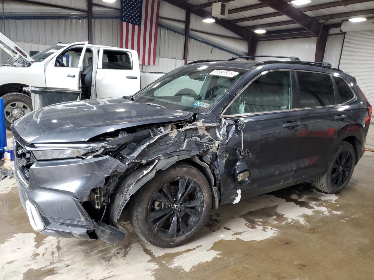 Lot #3301986486 2023 HONDA CR-V SPORT