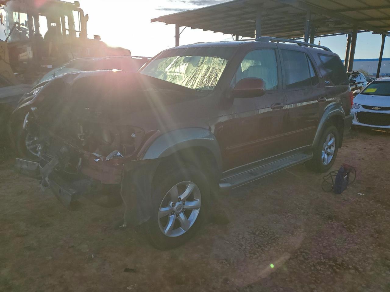 Lot #3298311145 2004 TOYOTA SEQUOIA SR
