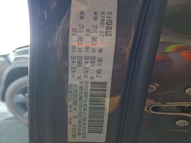 2018 JEEP CHEROKEE L #3298133142