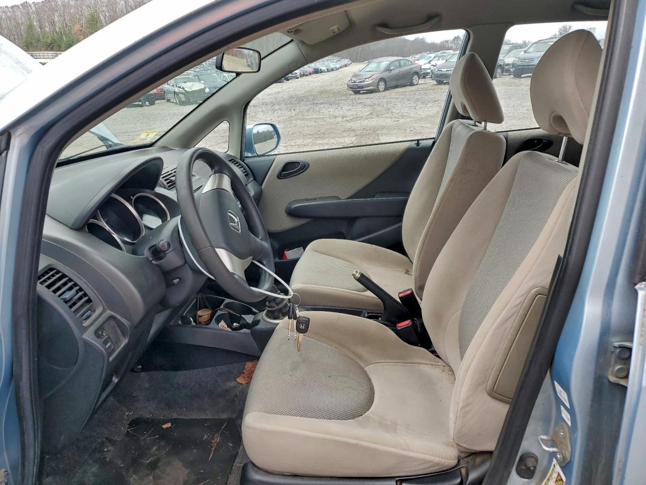 Lot #3301682643 2007 HONDA FIT