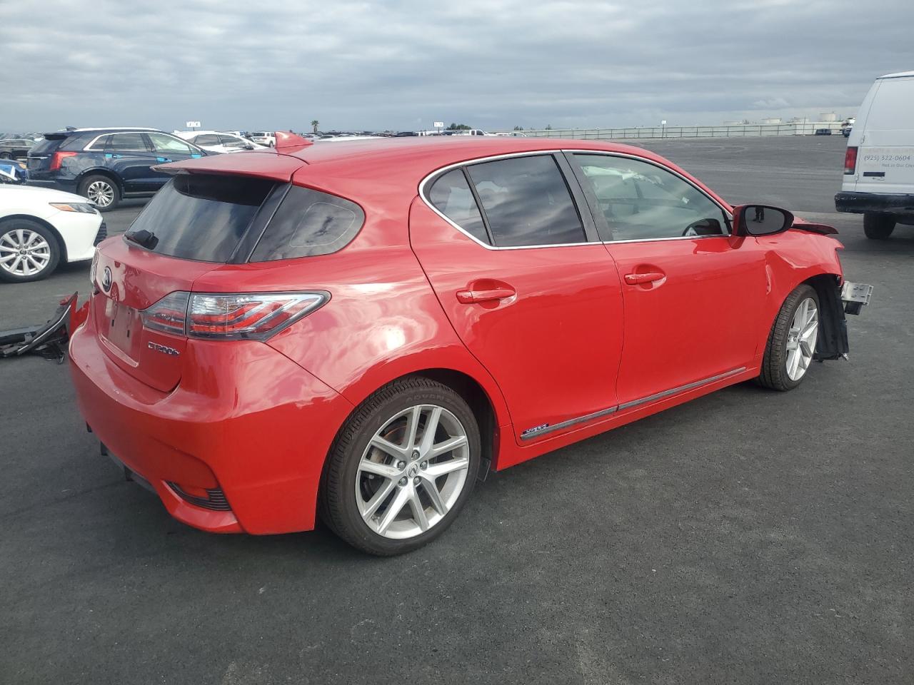 LEXUS CT 200H 200