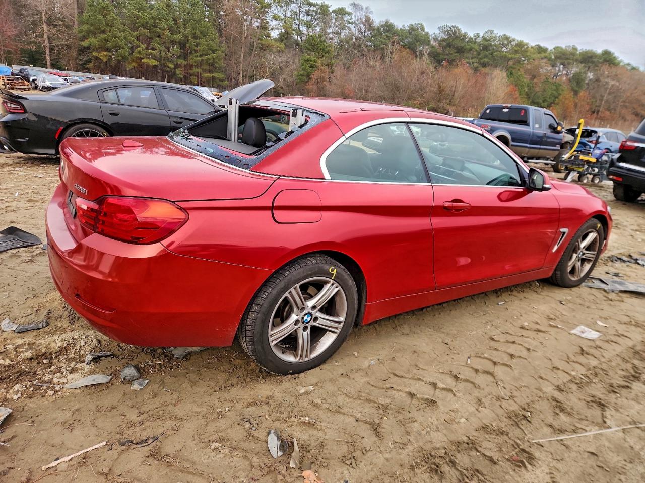 BMW 4 SERIES XI SULEV