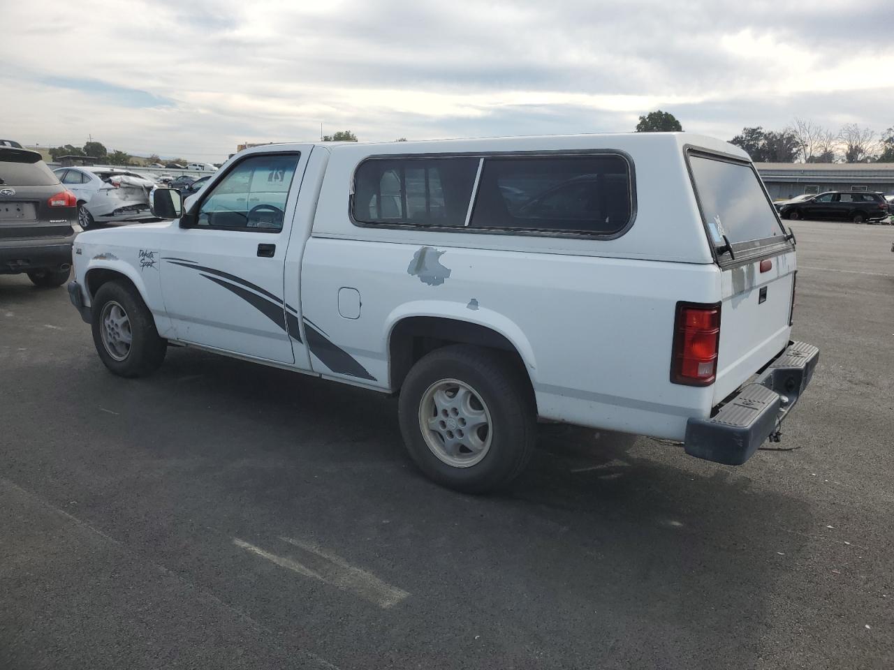 Lot #3302687070 1995 DODGE DAKOTA
